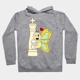 Chess piece King Butterfly Chess Hoodie